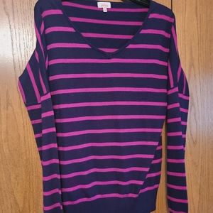 Women's Pixley stripe sweater